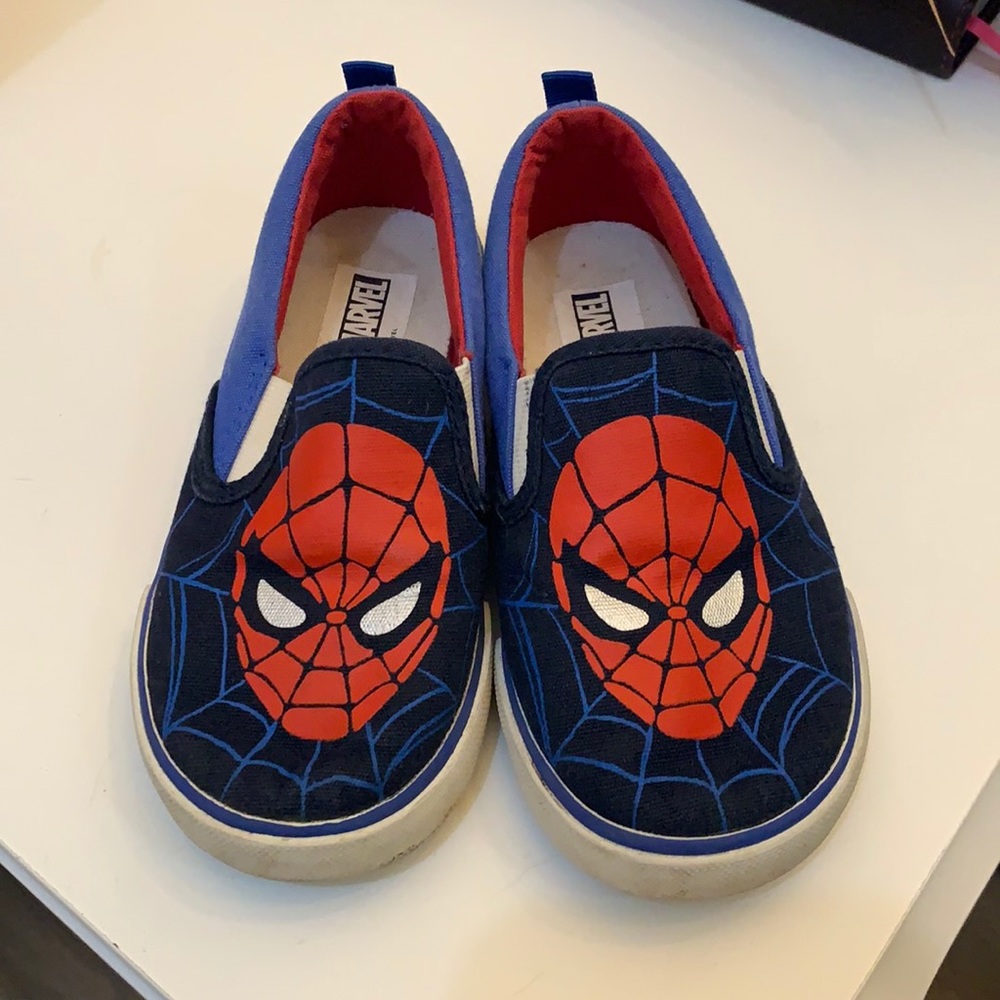 Boys Spider-Man Sneakers